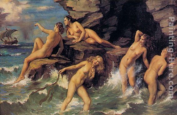 George Owen Wynne Apperley Las Sirenas